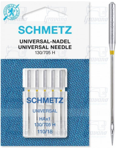 SCHMETZ AGHI UNIVERSALI 130/705 H - 110/18