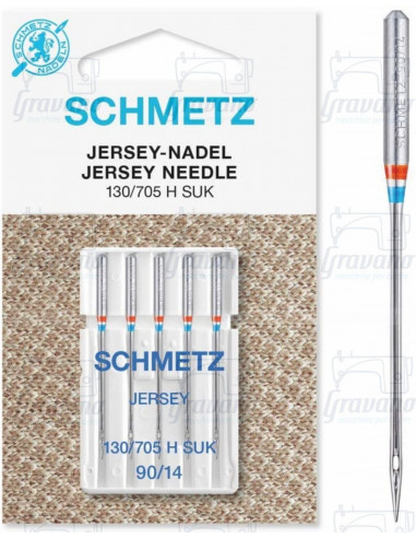 SCHMETZ AGHI PER JERSEY 130/705 H - SUK - 90/14