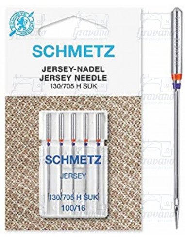 SCHMETZ AGHI PER JERSEY 130/705 H - SUK - 100/16