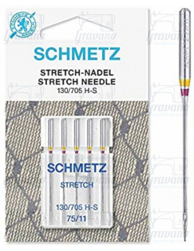 SCHMETZ AGO ELASTICO 130/705 HS - 75/11