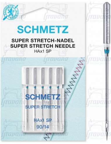 SCHMETZ AGO SUPER ELASTICIZZATO  HAx1 SP - 90/14