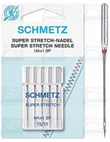 SCHMETZ AGO SUPER ELASTICIZZATO  HAx1 SP - 75/11