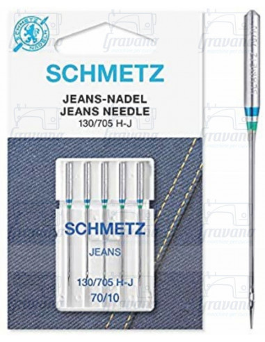 SCHMETZ AGO PER JEANS 130/705 H-J  - 70/10