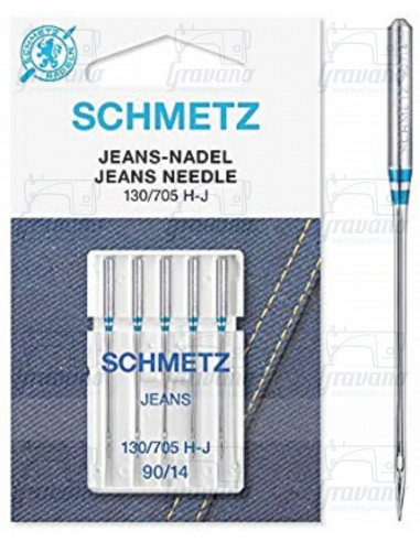 SCHMETZ AGO PER JEANS 130/705 H-J  - 90/14