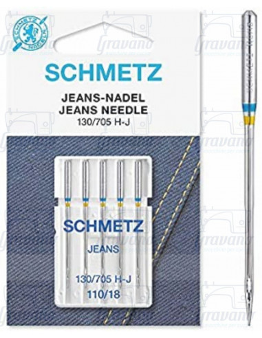 SCHMETZ AGO PER JEANS 130/705 H-J  - 110/18