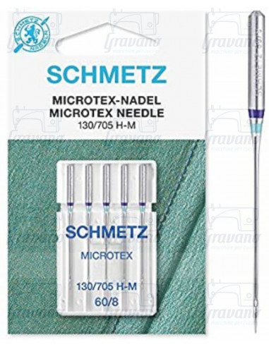 SCHMETZ AGO MICROTEX 130/705 H-M  - 60/8