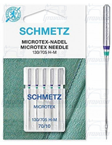 SCHMETZ AGO MICROTEX 130/705 H-M  - 70/10