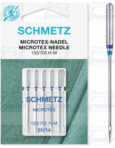 SCHMETZ AGO MICROTEX 130/705 H-M  - 90/14