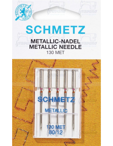 SCHMETZ AGO METALLICO 130 MET - 80/12