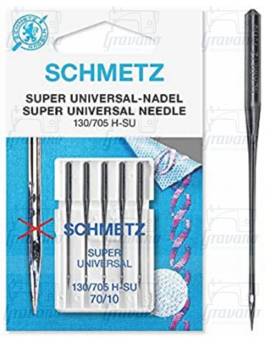 SCHMETZ AGO SUPER UNIVERSALE 130/705 H-SU - 70/10