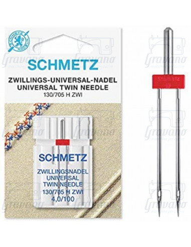 SCHMETZ AGO DOPPIO UNIVERSALE 130/705 H-ZWI - 4.0/100