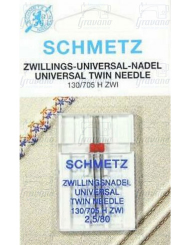 SCHMETZ AGO DOPPIO UNIVERSALE 130/705 H-ZWI - 2.5/80