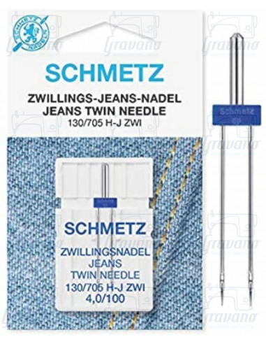 SCHMETZ AGO DOPPIO PER JEANS 130/705 HJ-ZWI - 4.0/100