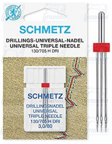 SCHMETZ TRIPLO AGO UNIVERSALE 130/705 H-DRI - 3.0/80