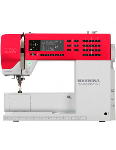 bernina 530 swiss red macchina per cucire